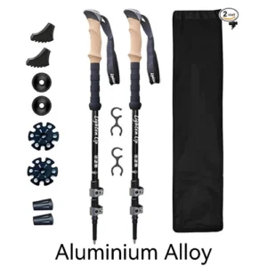 Foldable Trekking Poles Set