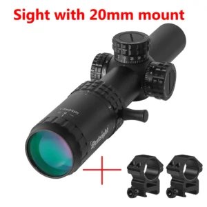 1–5×24 Tactical Scope