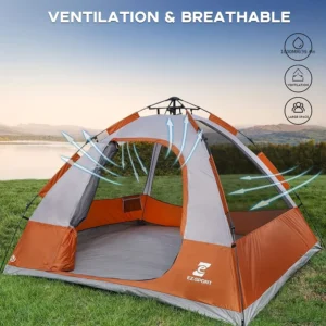 4-Person Pop Up Tent