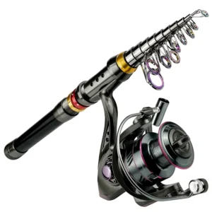 Carbon Telescopic Rod Combo