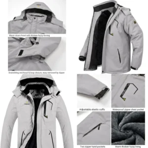 Men's Winter Ski Jacket