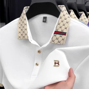 Luxury Color Block Polo