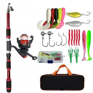 Telescopic Fishing Rod Kit