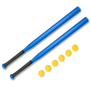 Plastic Baseball Bat Set