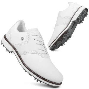 Men’s Spiked Golf Sneakers