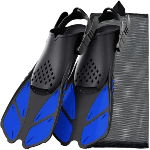 Adjustable Silicone Snorkel Fins