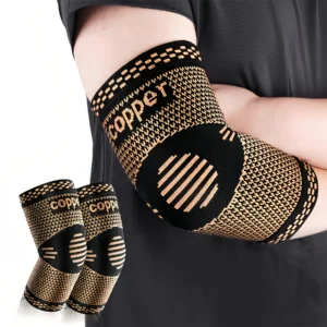 Copper Compression Elbow Sleeves