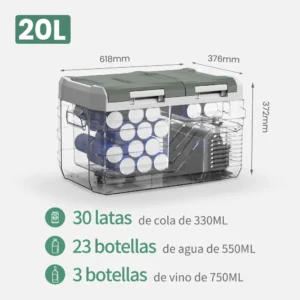 Alpicool Portable Car Fridge