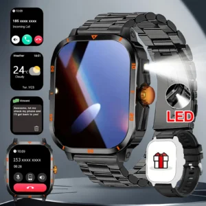 Full Touchscreen Bluetooth Smartwatch